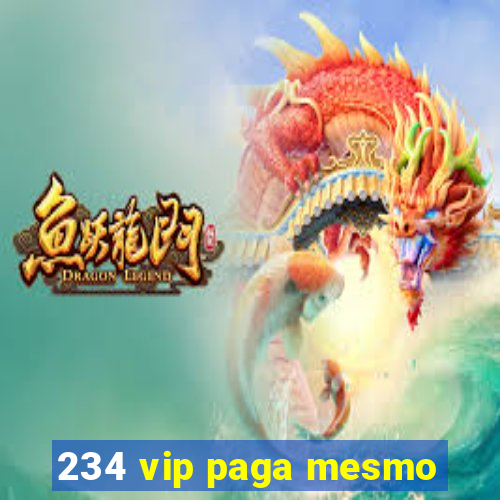 234 vip paga mesmo